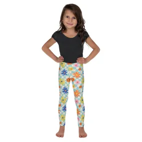 Retro Daisy Kid's Leggings