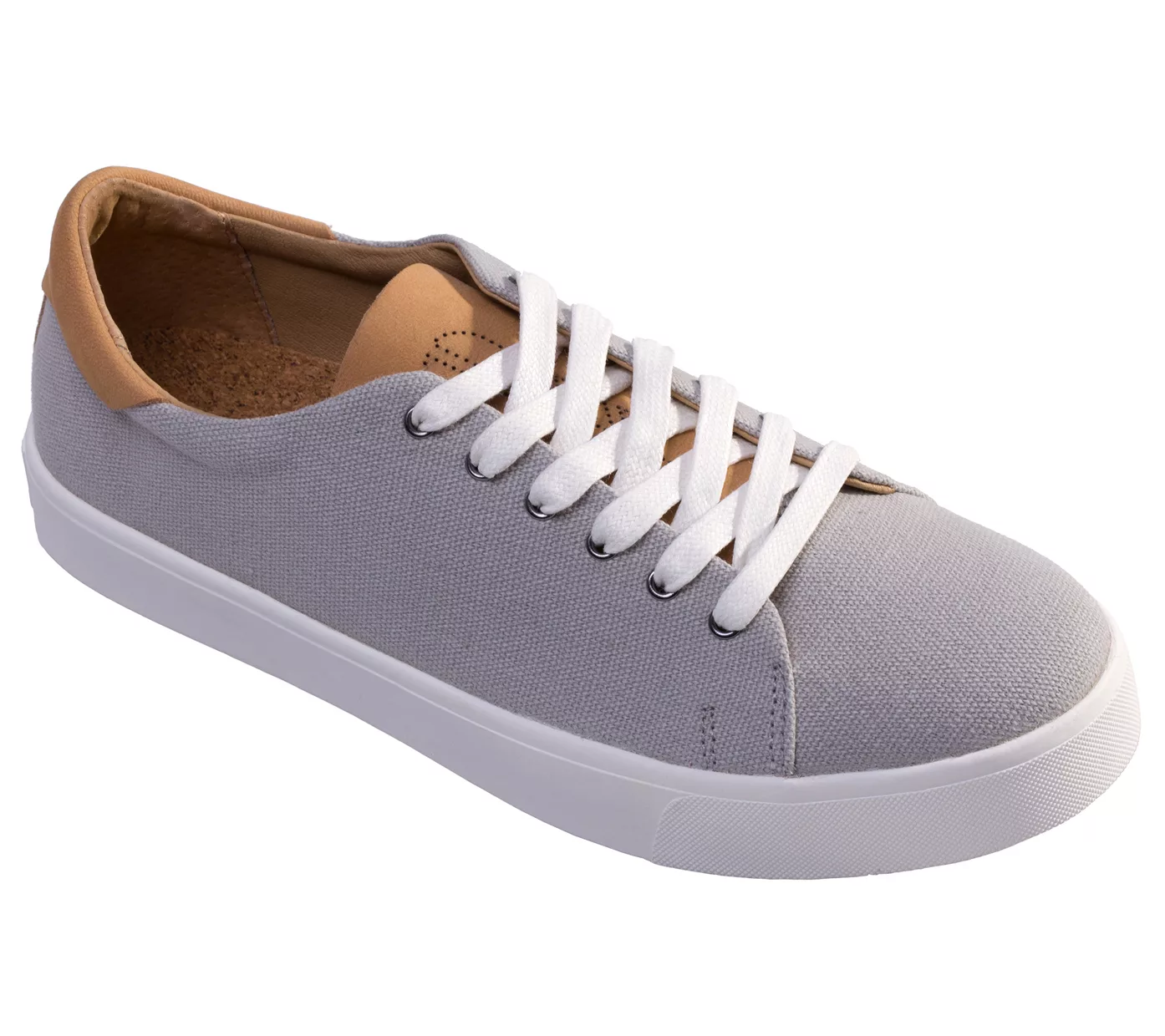 Revitalign Lace-Up Orthotic Fashion Sneakers -acific Canvas