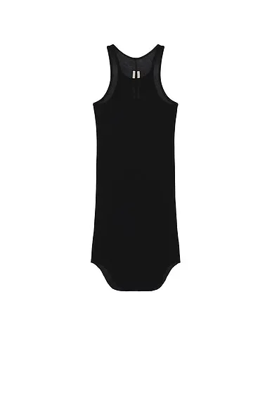 Rick Owens Basic Rib Tank -        