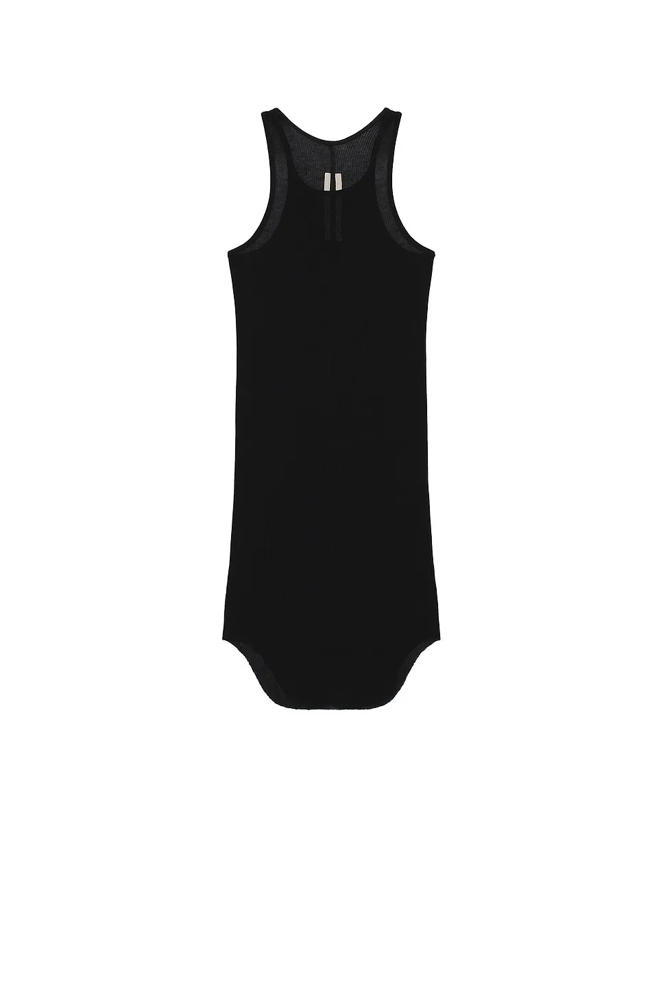 Rick Owens Basic Rib Tank -        