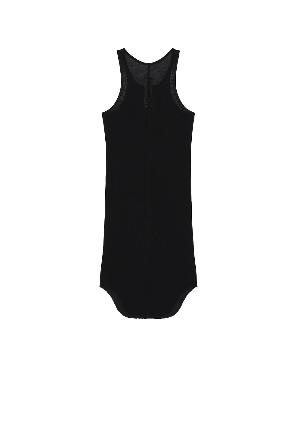 Rick Owens Basic Rib Tank -        