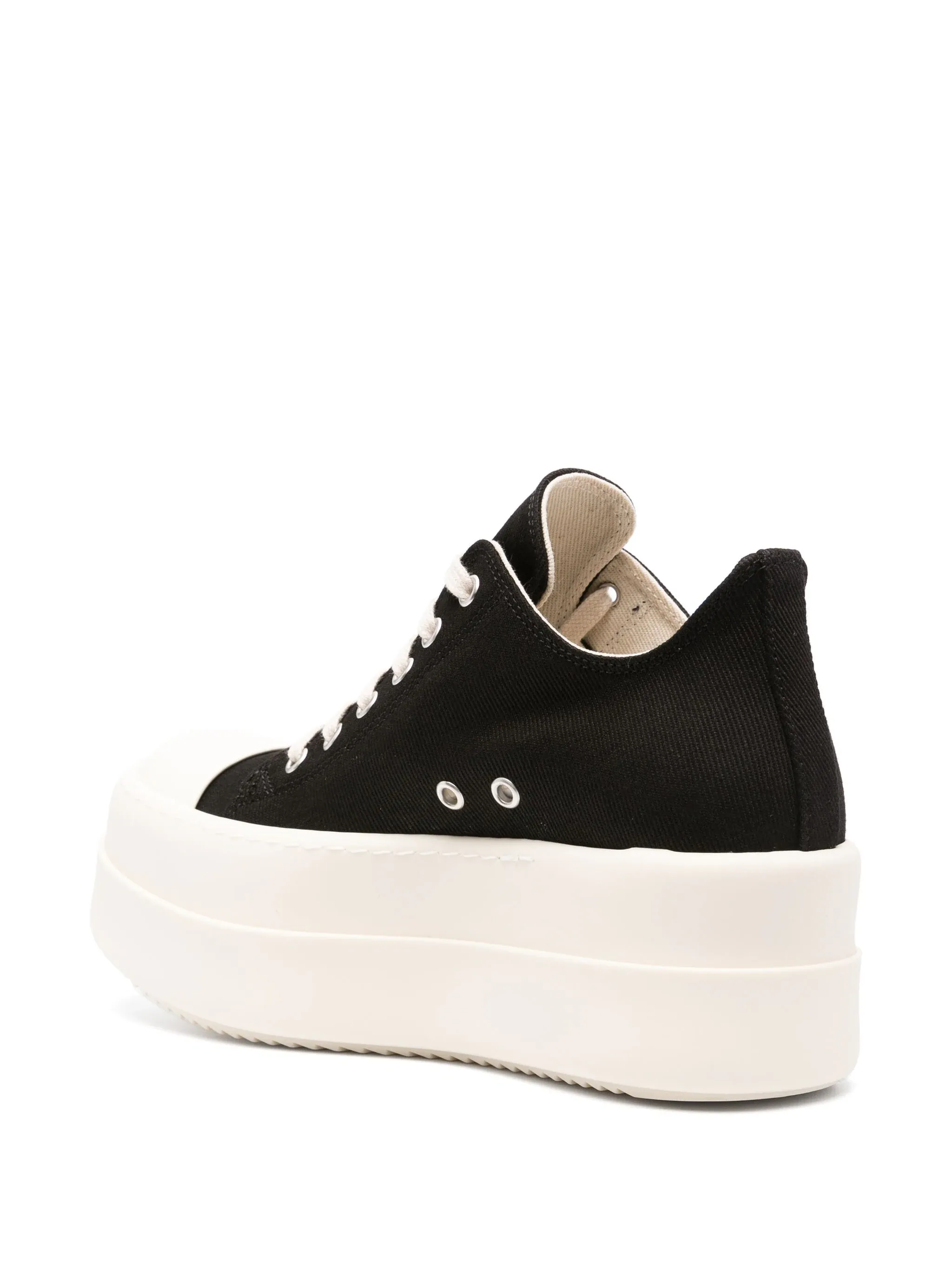 RICK OWENS DRKSHDW - Women Scarpe In Denim - Double Bumper Low  Sneakers