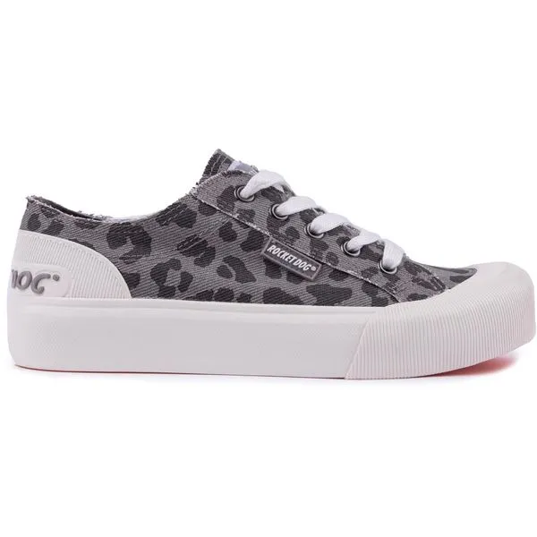 Rocket Dog Jazzin Leopard Sneakers