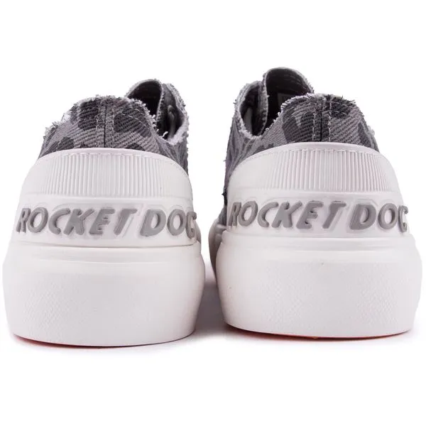 Rocket Dog Jazzin Leopard Sneakers