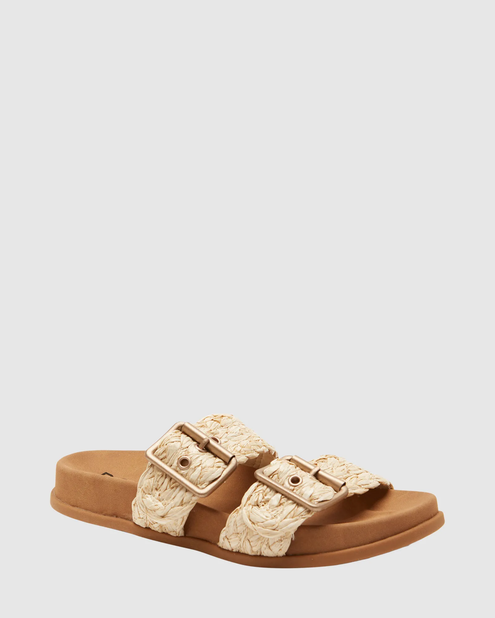 Roxy Into Summer - Slide Sandals For Women - Natural | SurfStitch