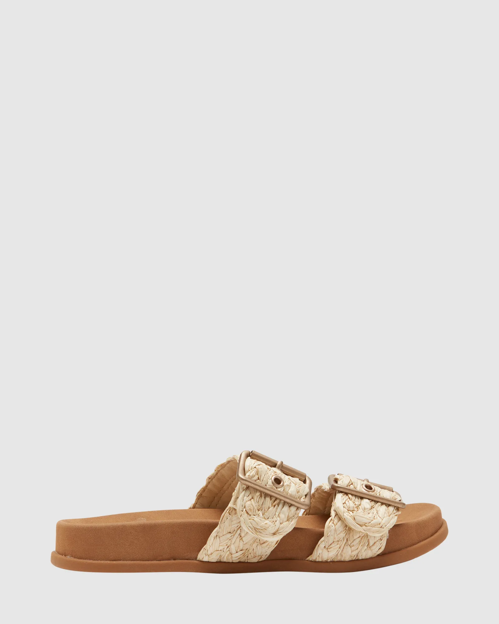 Roxy Into Summer - Slide Sandals For Women - Natural | SurfStitch