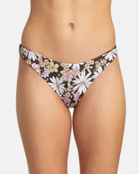 RVCA LEMONADE MEDIUM FRENCH BIKINI BOTTOM