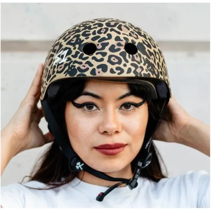 S1 Lifer Helmet Matte Leopard - Certified