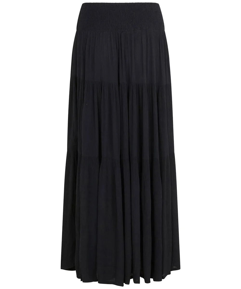 Sable Tiered Maxi Skirt