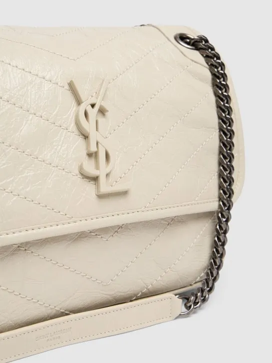 Saint Laurent   Medium Niki vintage leather shoulder bag 