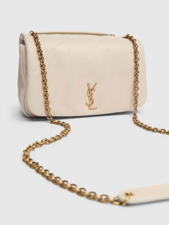 Saint Laurent   Mini Jamie 4.3 leather shoulder bag 