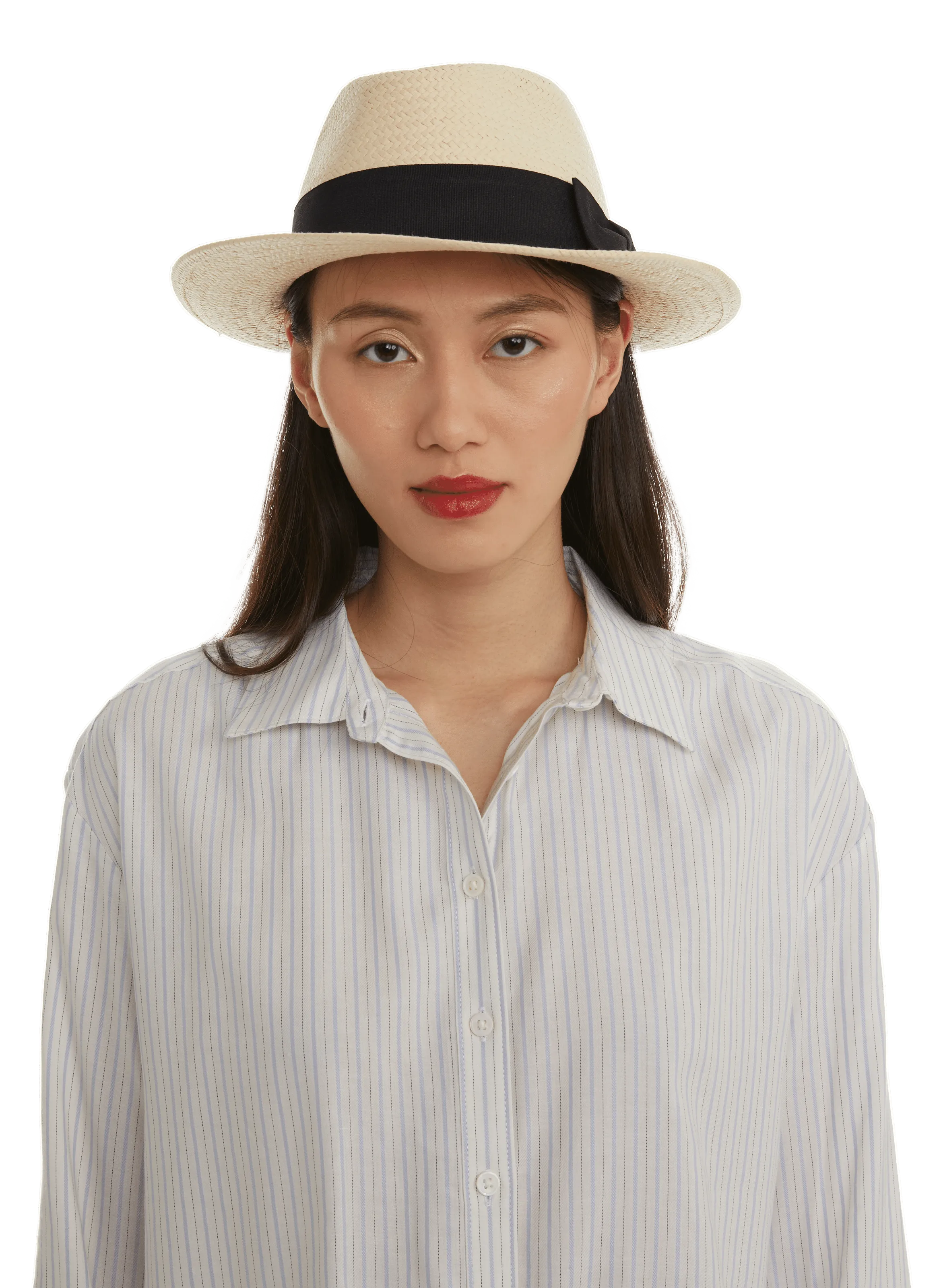 Saison 1865  Paper hat - Beige