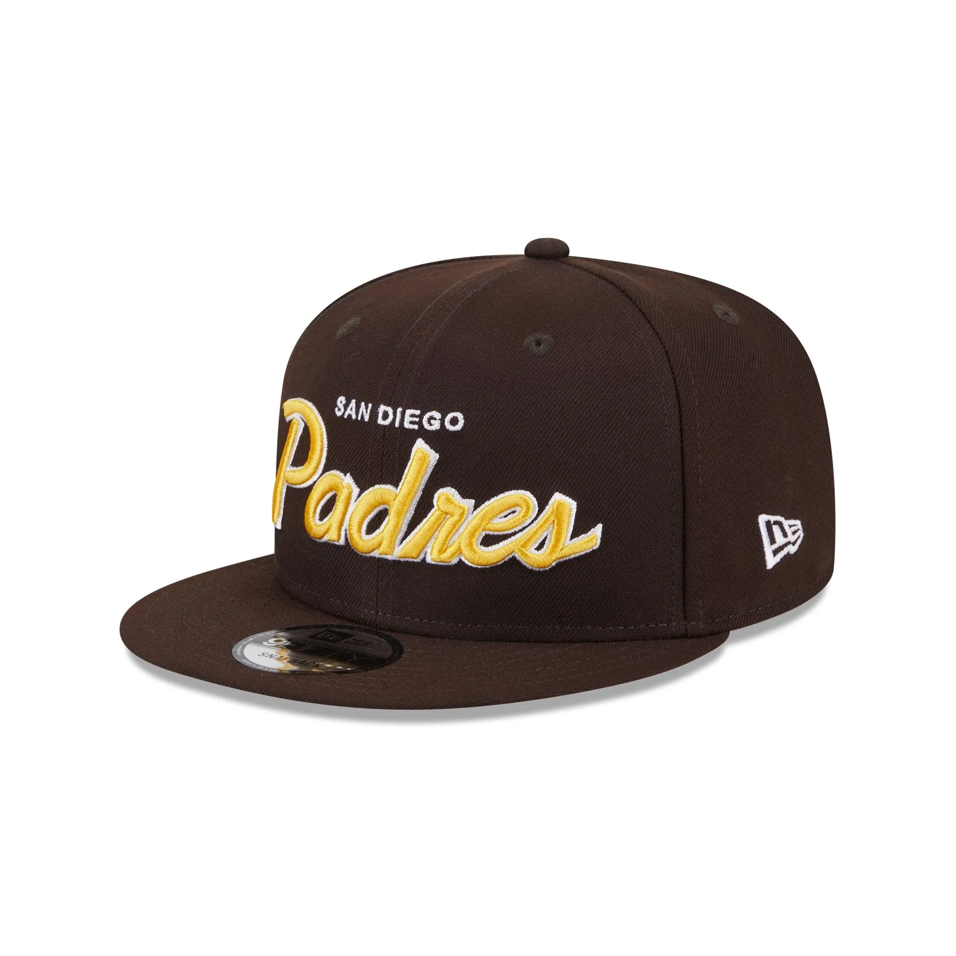 San Diego Padres Wordmark 9FIFTY Snapback Hat