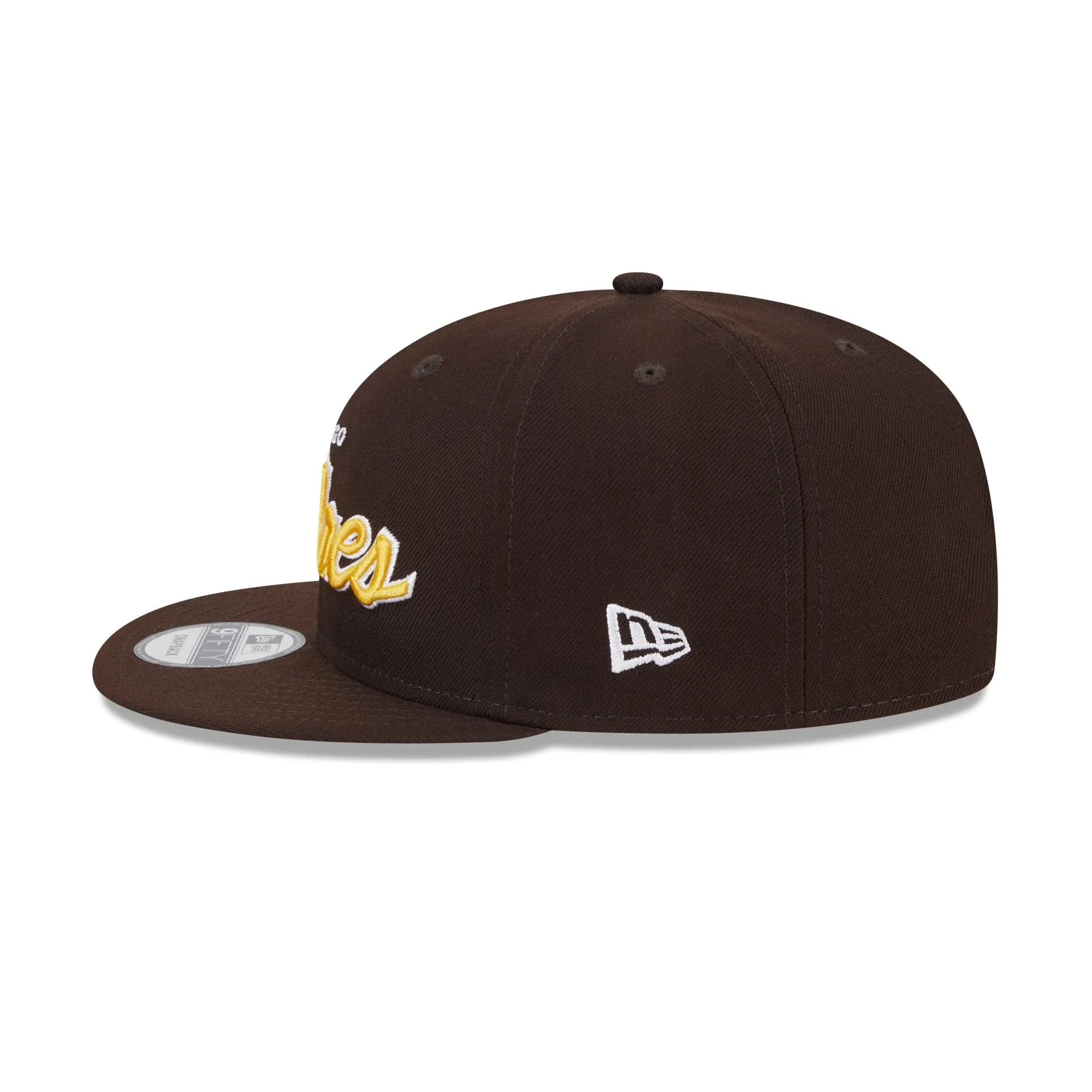 San Diego Padres Wordmark 9FIFTY Snapback Hat