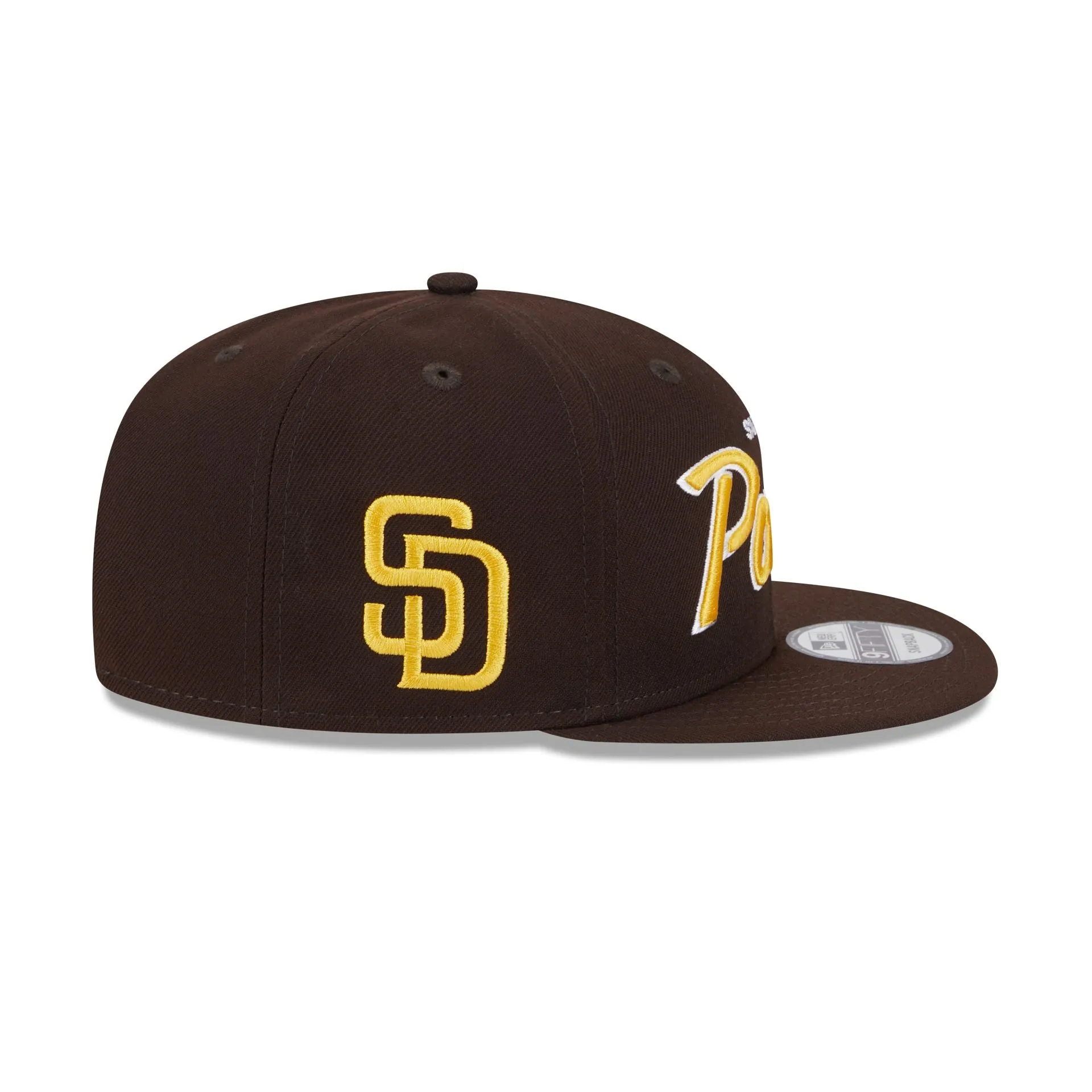 San Diego Padres Wordmark 9FIFTY Snapback Hat