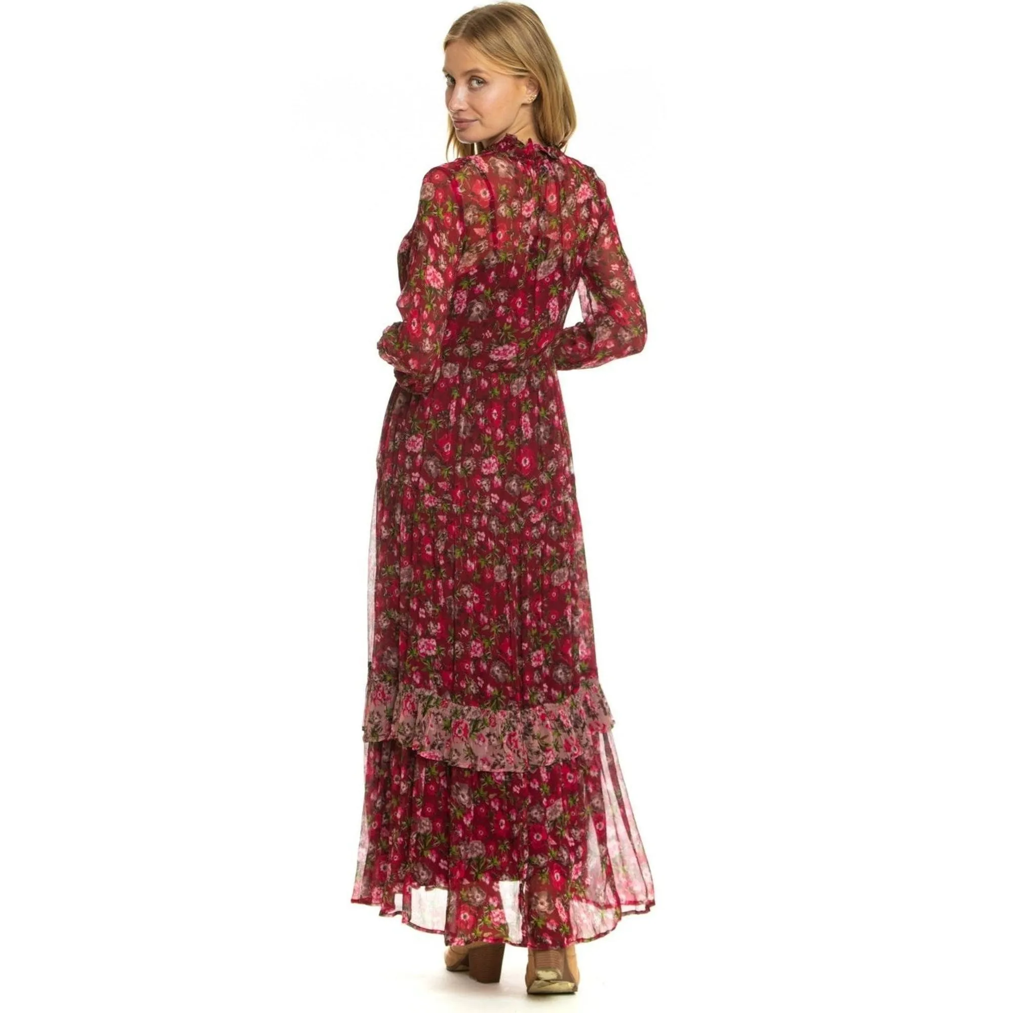 Sanari Petal Dress