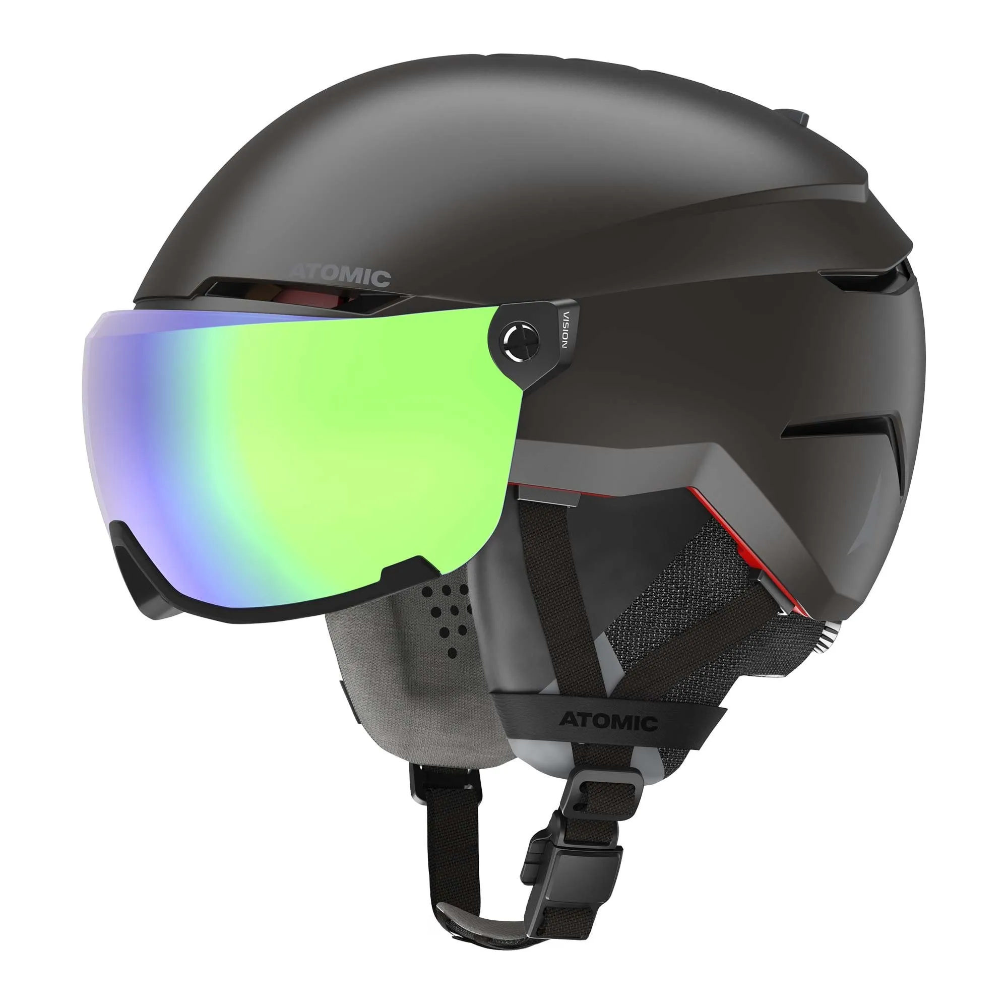 Savor Amid Visor HD Helmet - Black