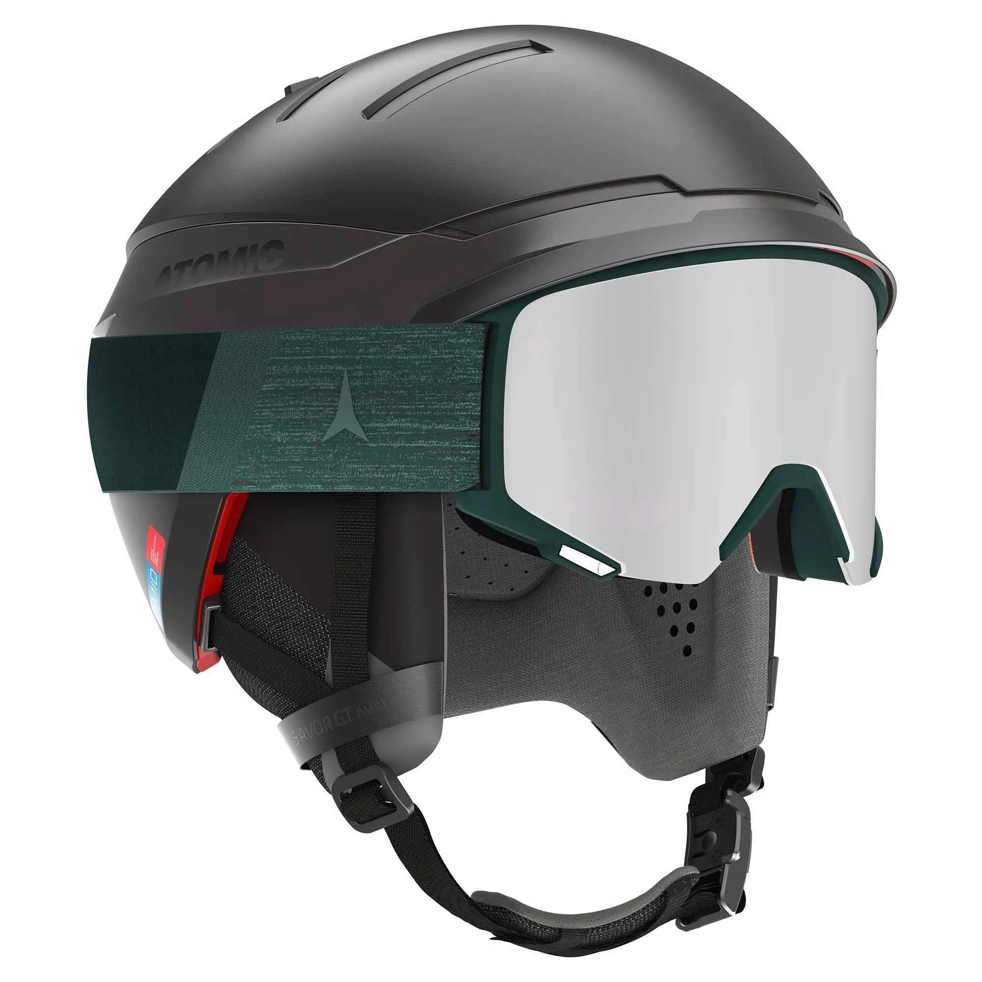 Savor GT AMID Helmet - Black