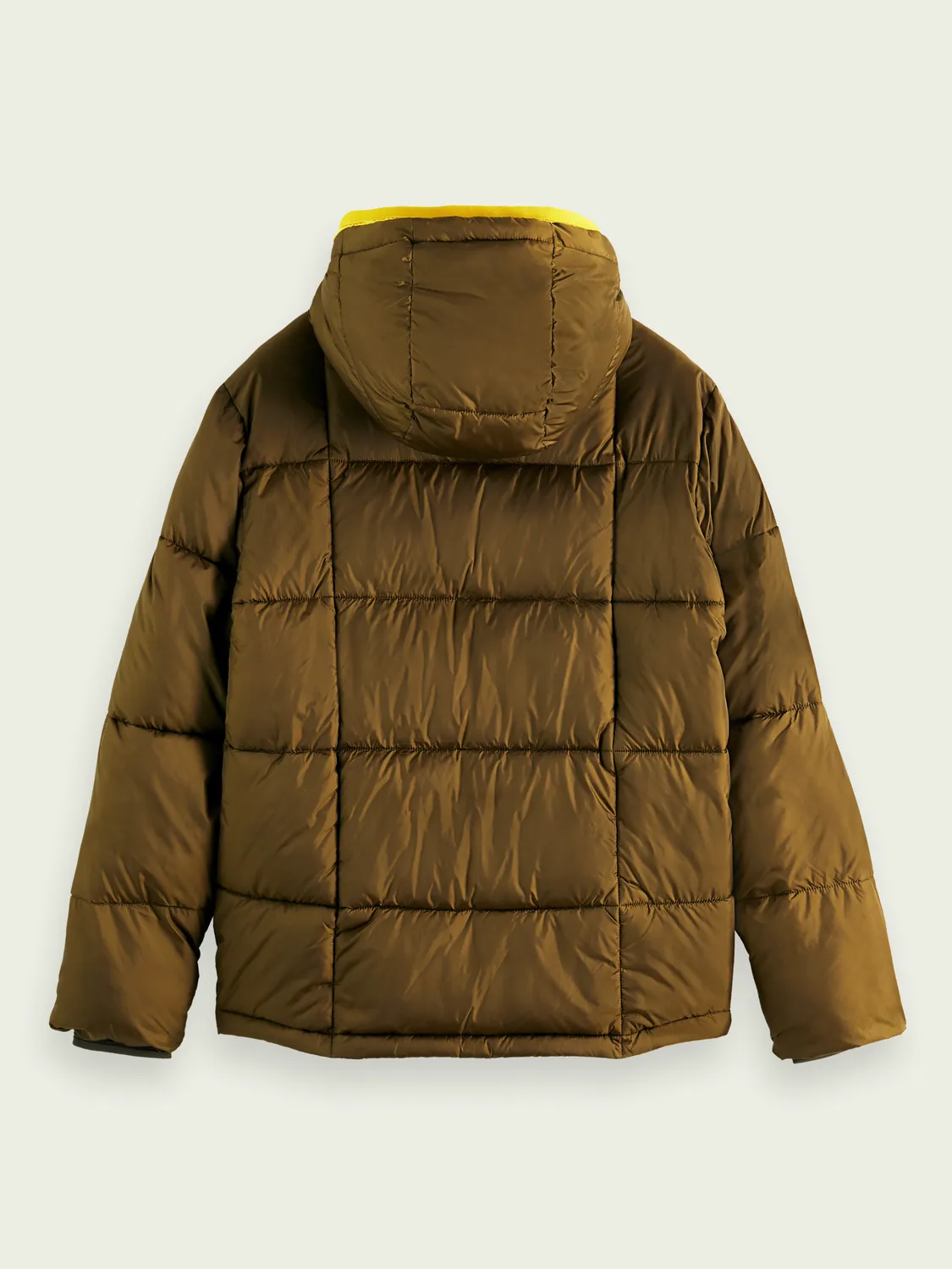 Scotch & Soda - Water Repellent Hooded Puffer Jacket