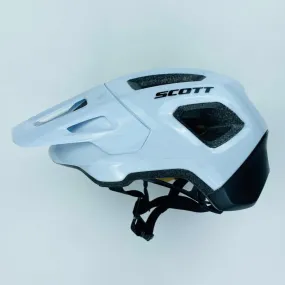 Scott Argo Plus (CE) - Second hand MTB-Helmet - White - M/L (58 - 61 cm) | Hardloop