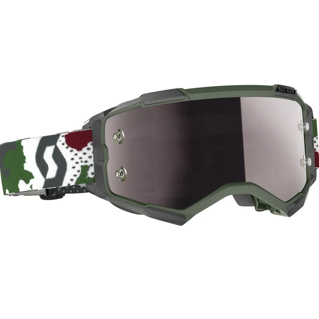 Scott - Fury Camo Chrome Goggles