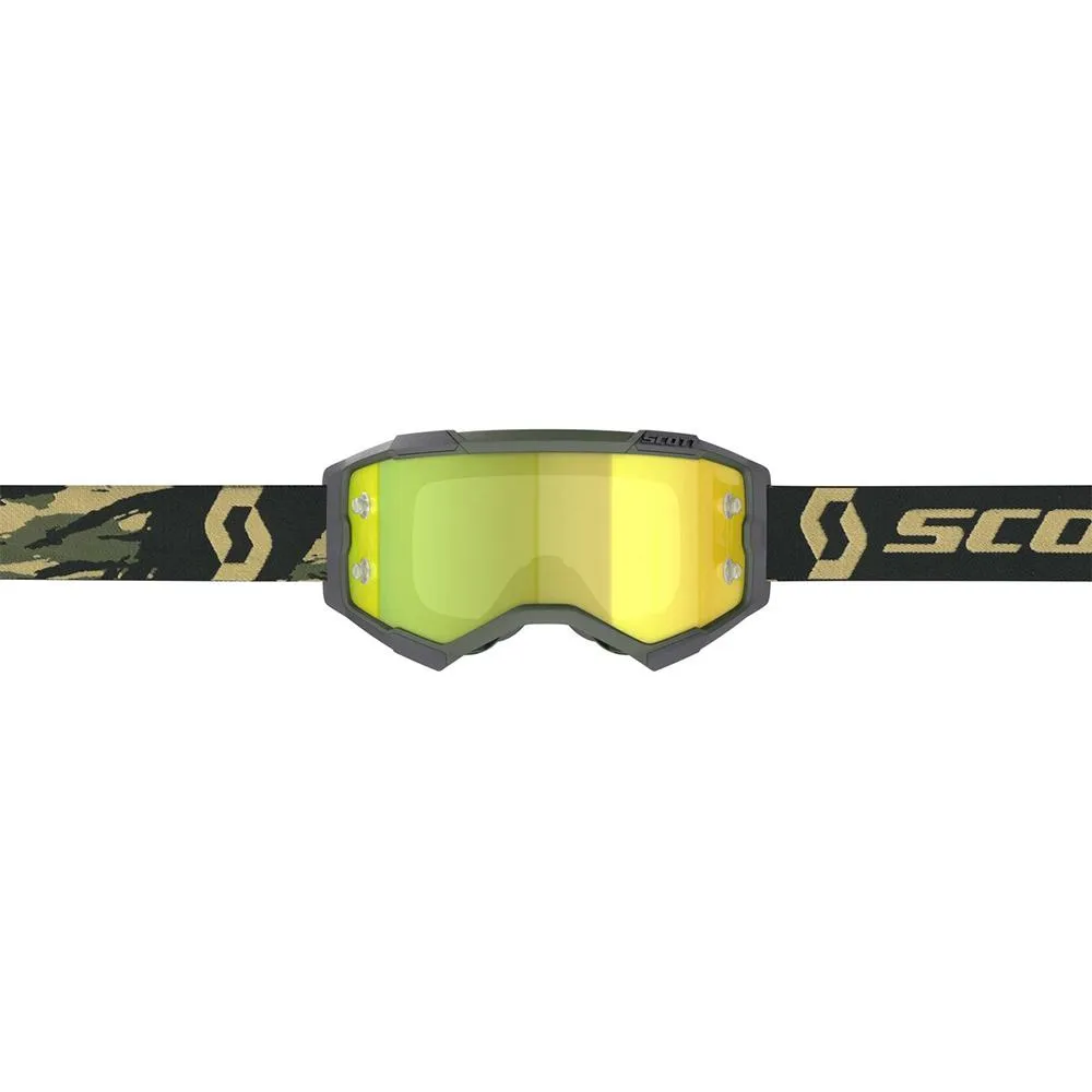 Scott - Fury Chrome Goggles