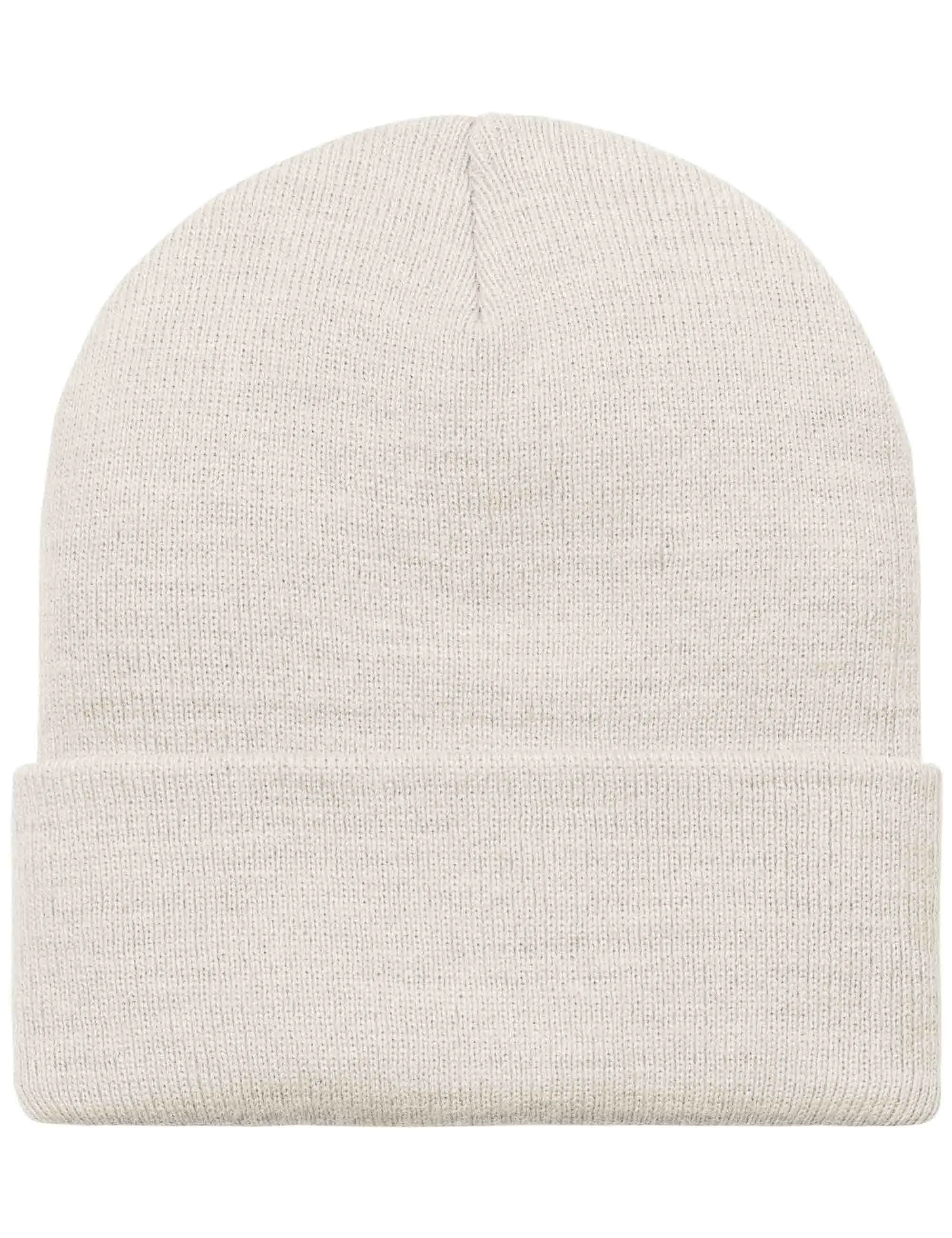 Script Beanie Hat - Wax/Duck Blue