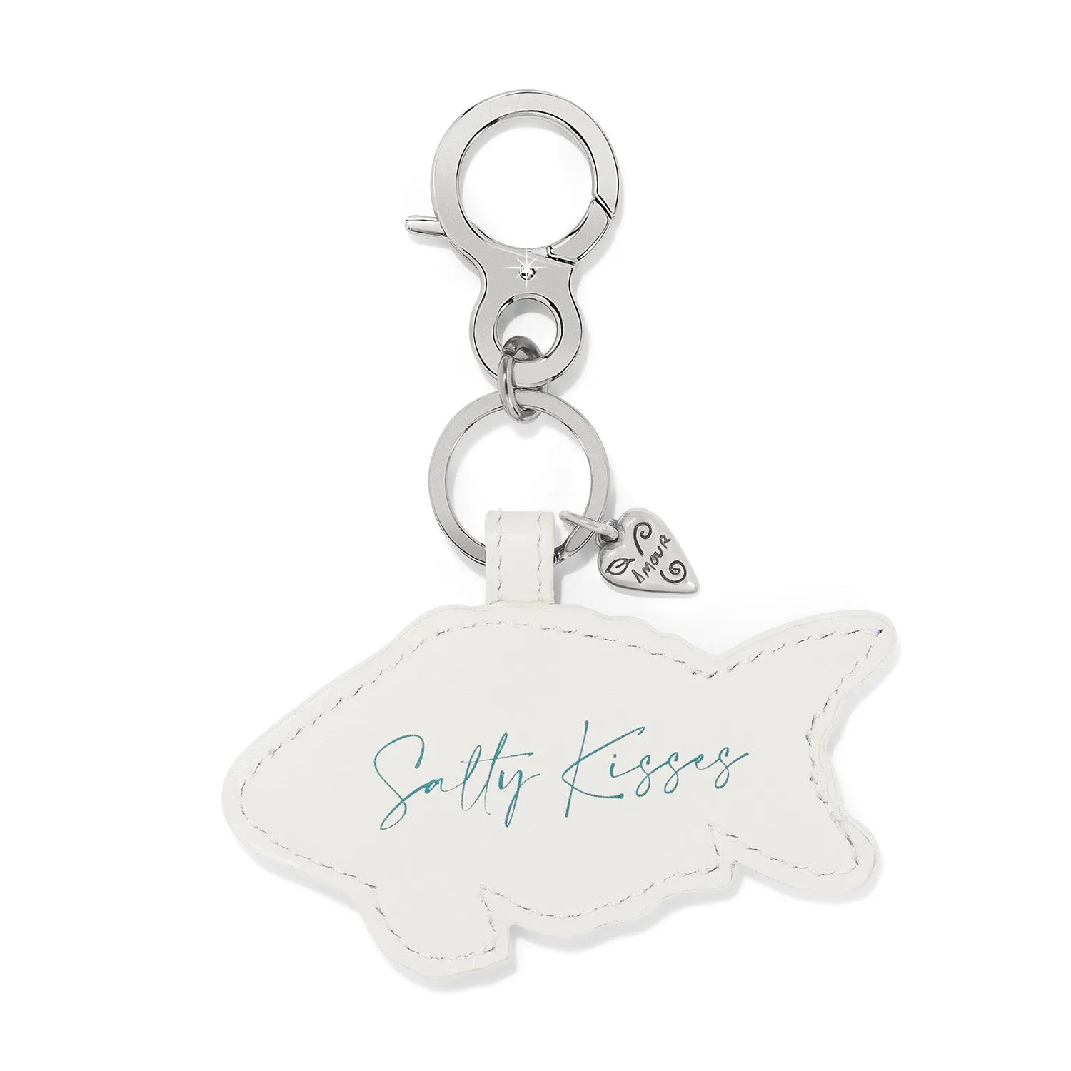 Seas The Day Fish Handbag Fob