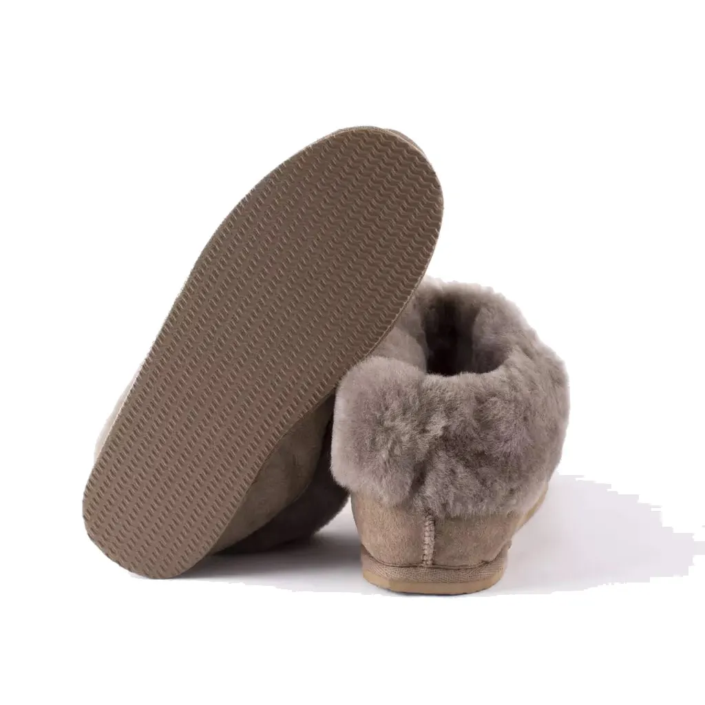 Shepherd of Sweden Women's Lena Slipper Stone | Buy Shepherd of Sweden Women's Lena Slipper Stone here | Outnorth