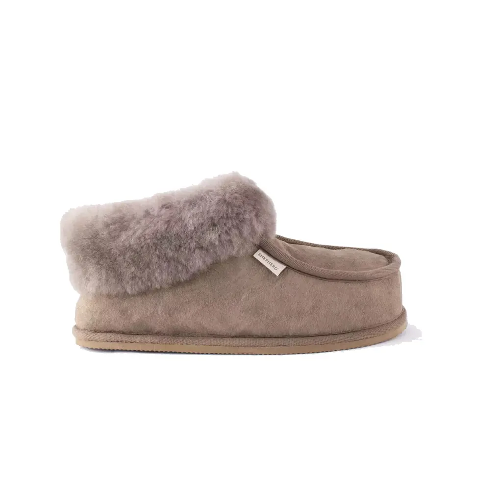 Shepherd of Sweden Women's Lena Slipper Stone | Buy Shepherd of Sweden Women's Lena Slipper Stone here | Outnorth