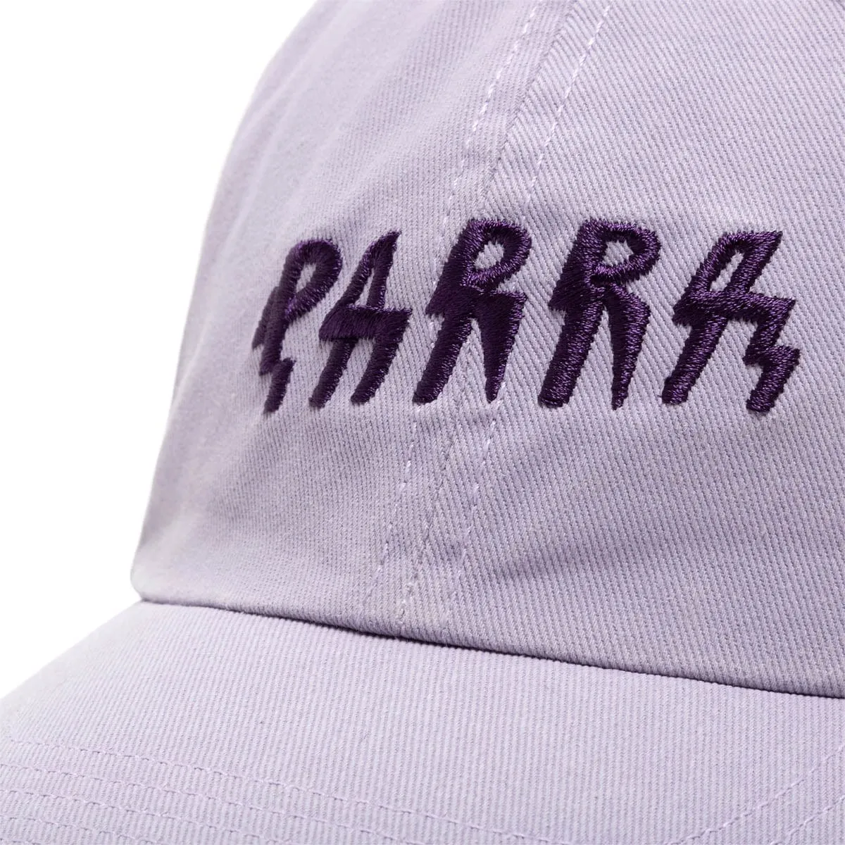 SHOCKER LOGO 6 PANEL HAT LILAC | Bodega