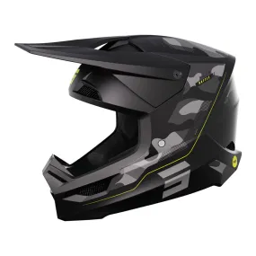 Shot - 2024 Race Battle MIPS Matt Neon Yellow Helmet