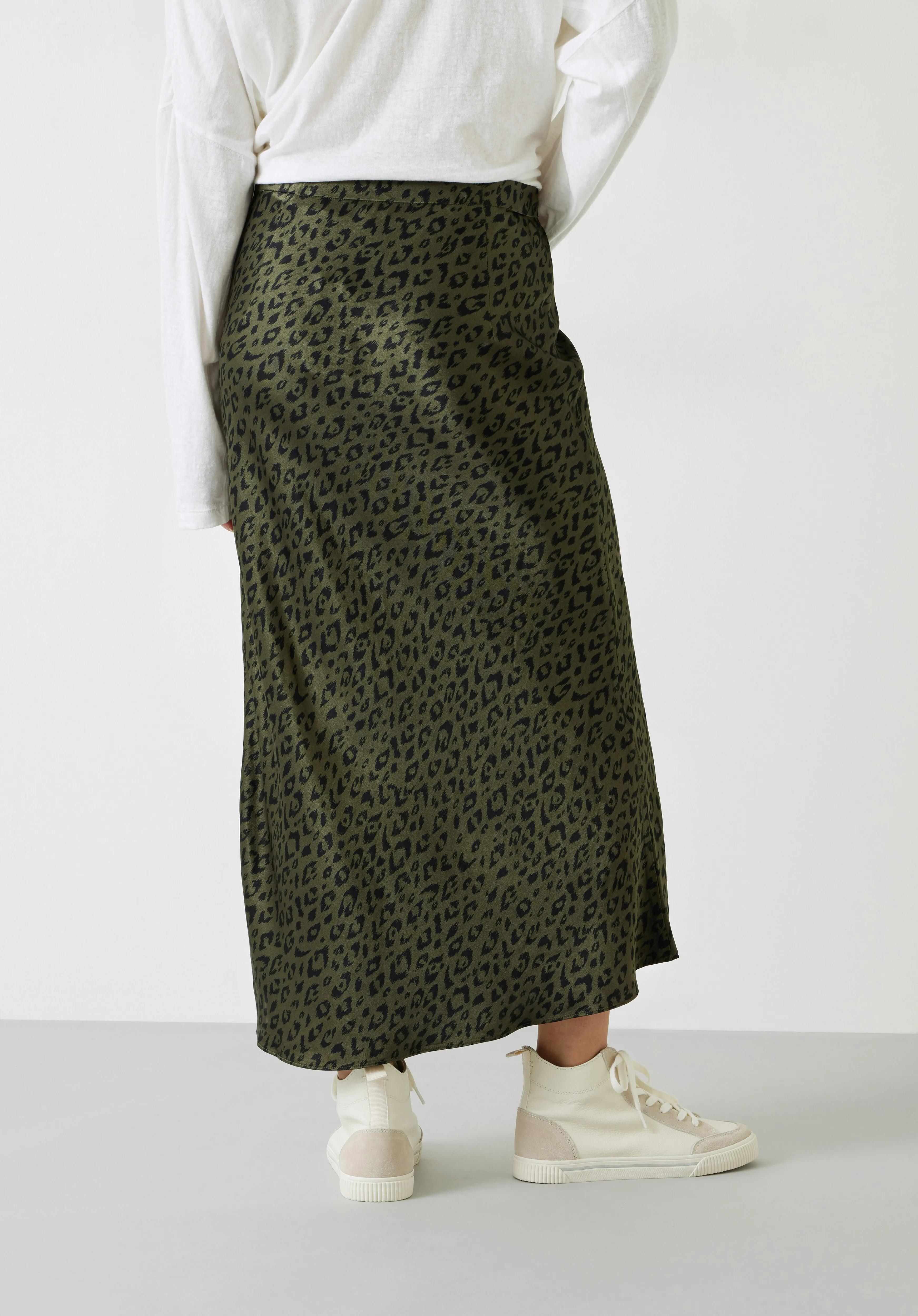 Simone Slinky Midi Skirt