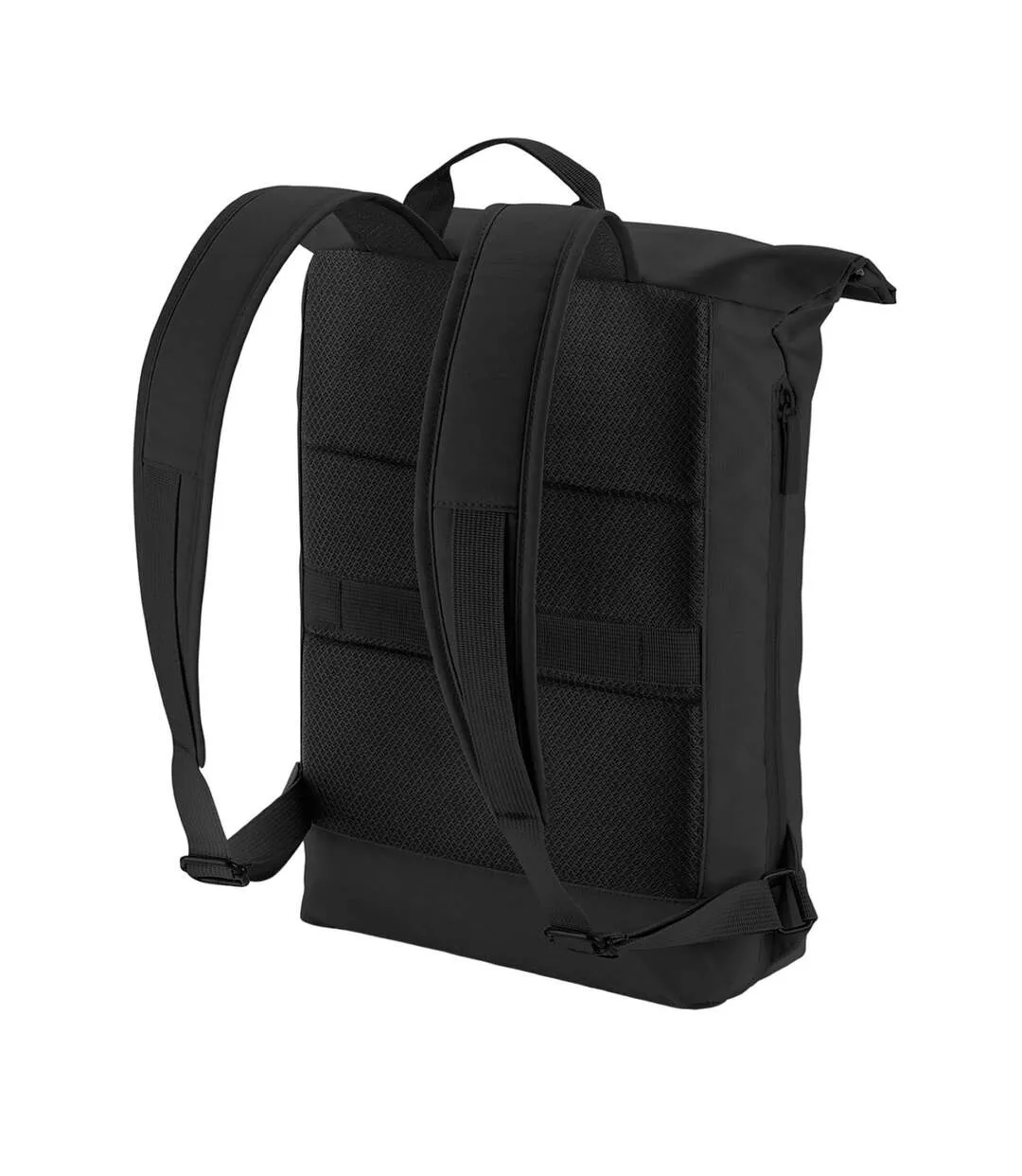 Simplicity lite roll top backpack one size black Bagbase