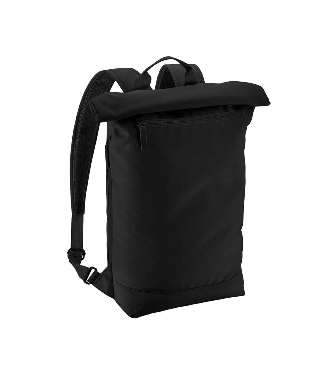 Simplicity lite roll top backpack one size black Bagbase