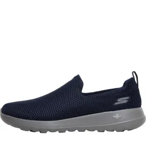 SKECHERS Mens GOwalk Max Trainers Navy/Grey