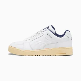 Slipstream Lo "The Never Worn" II Unisex Sneakers | PUMA White-New Navy-Light Straw | PUMA SHOP ALL PUMA | PUMA 