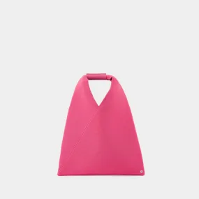 Small Japanese Bag - MM6 Maison Margiela - Synthetic Leather - Pink