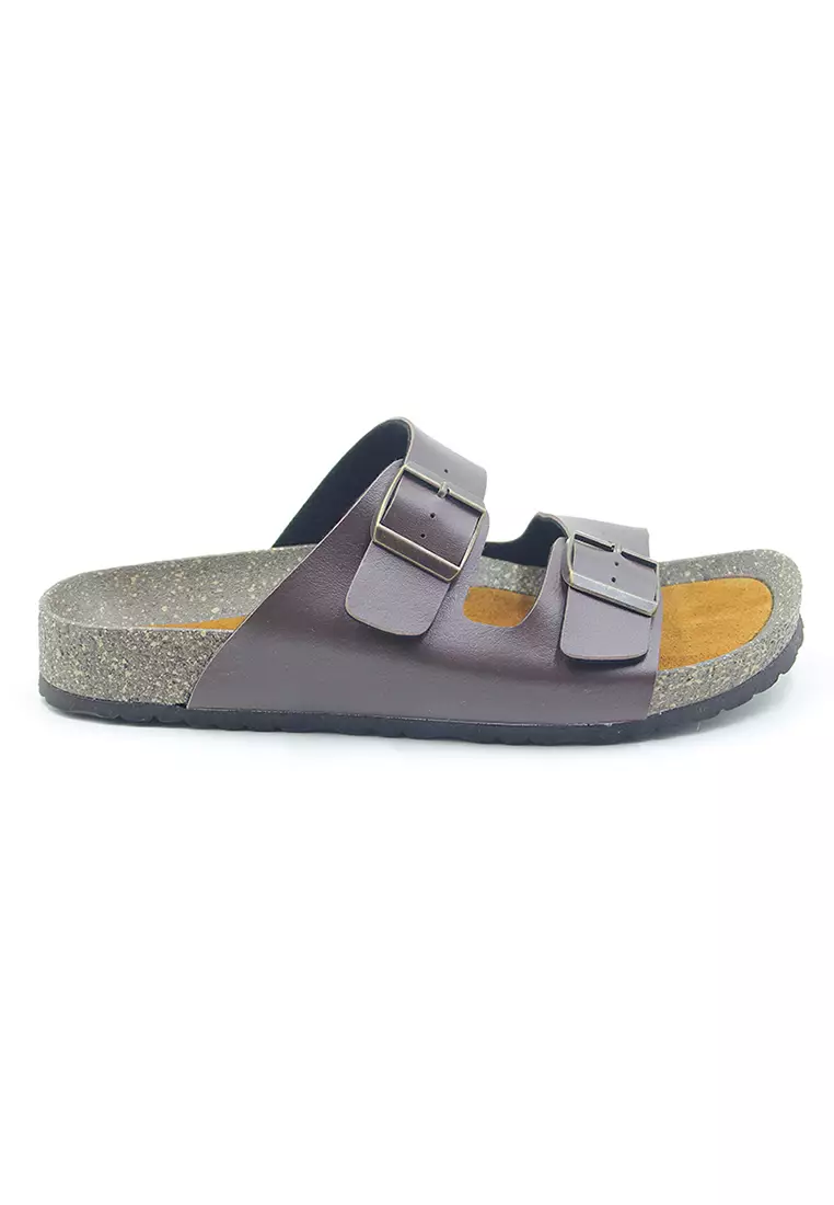 SoleSimple Athens - Brown Sandals & Flip Flops & Slipper