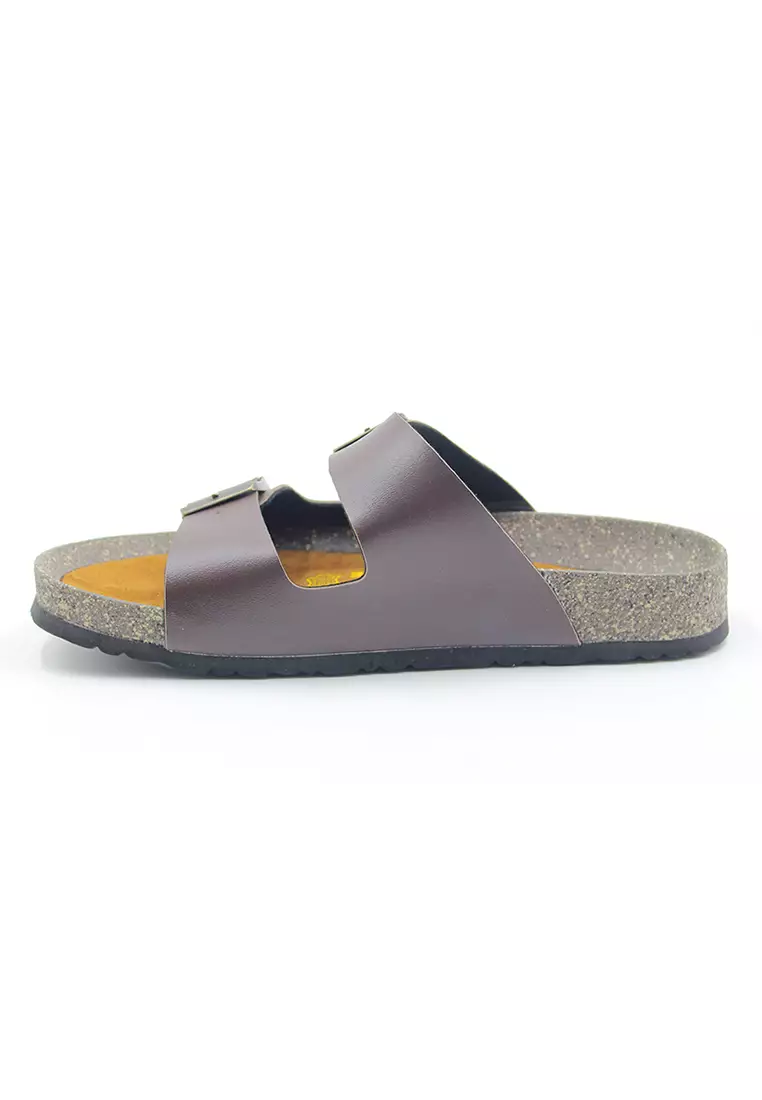 SoleSimple Athens - Brown Sandals & Flip Flops & Slipper