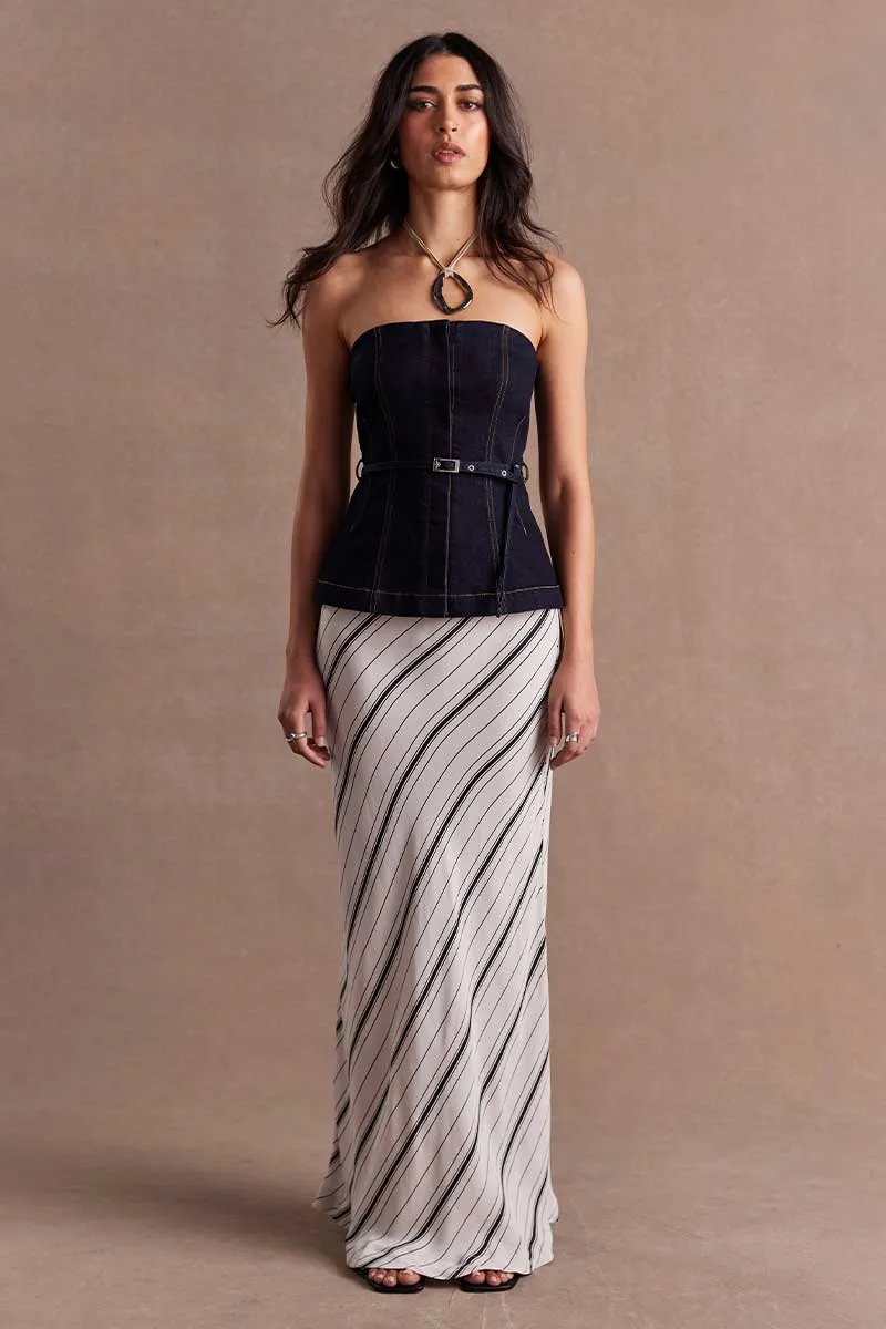 SOVERE  ELEMENTAL SLIP SKIRT