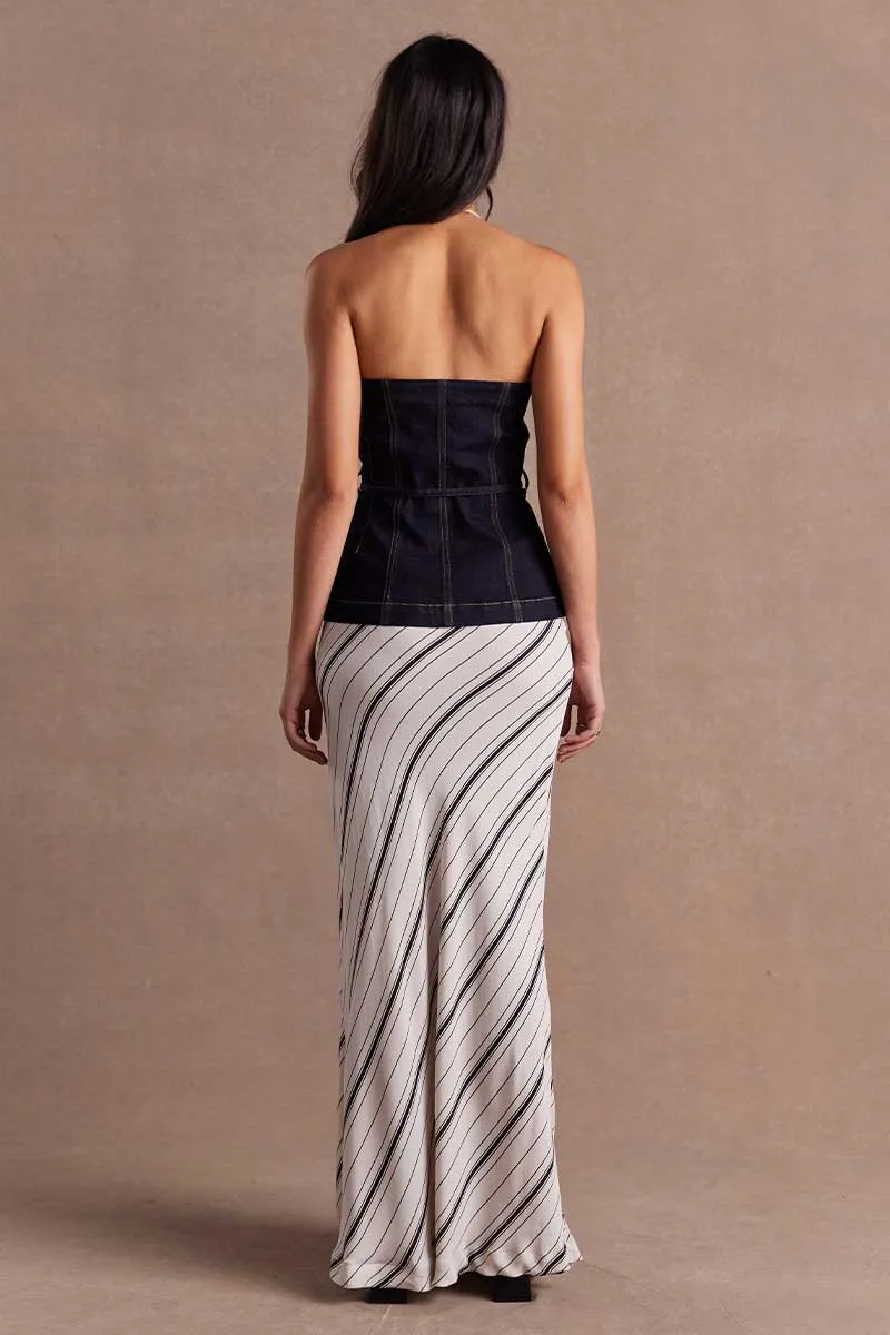 SOVERE  ELEMENTAL SLIP SKIRT