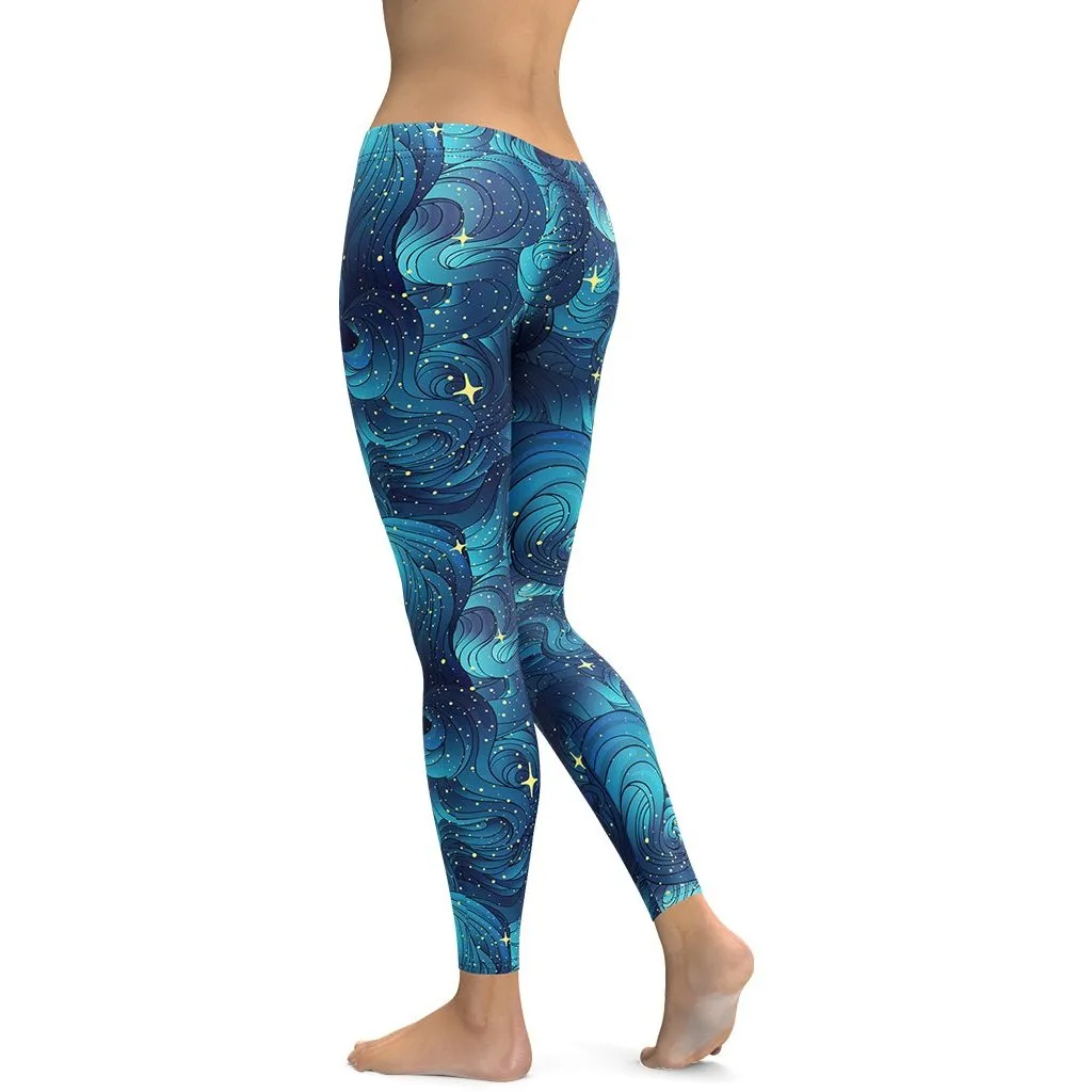 Starry Night Leggings