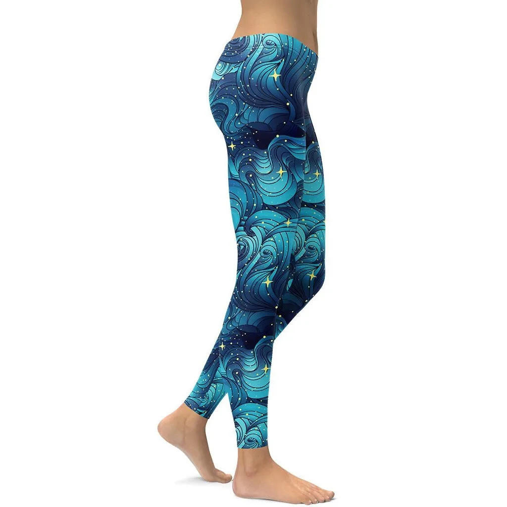 Starry Night Leggings