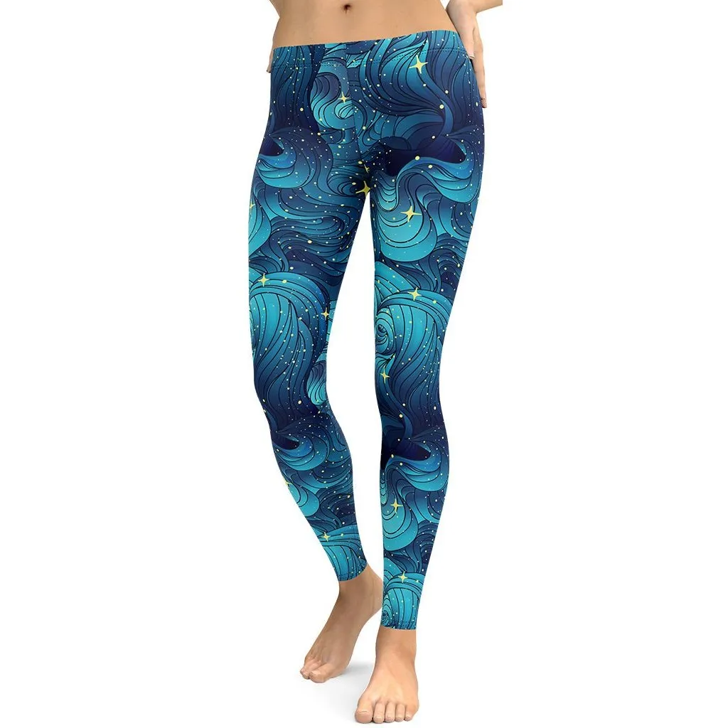 Starry Night Leggings