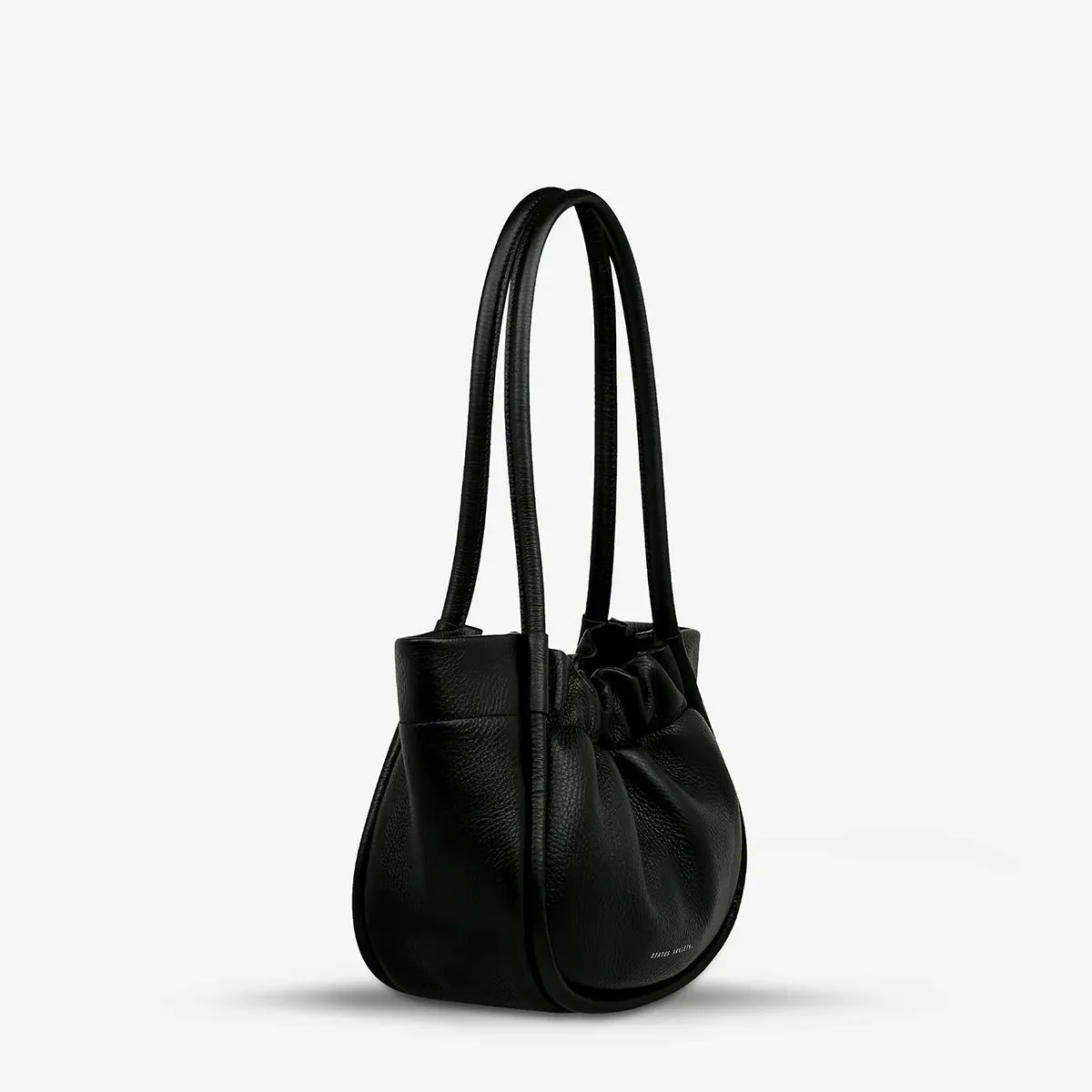 STATUS ANXIETY Womens Ordinary Pleasures Leather Bag Black