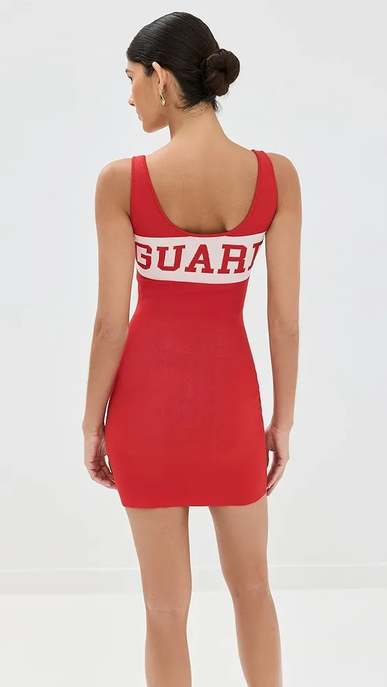 STAUD   Lifeguard Dress 