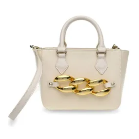 Steve Madden BChainz White Bag