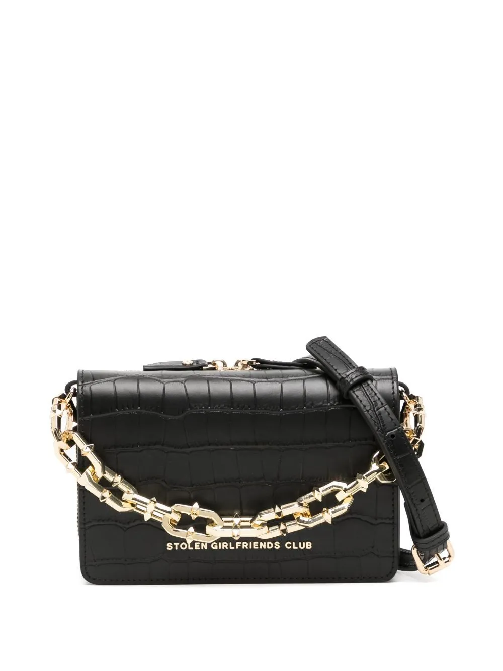 Stolen Girlfriends Club Little Trouble shoulder bag - Black