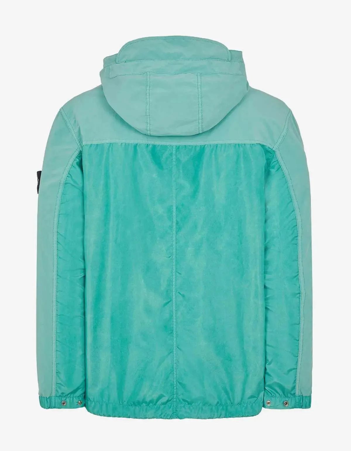 Stone Island Green David Light-TC Hooded Jacket